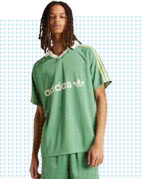 Adidas Stripe Jersey Prlogr Green