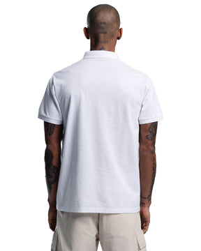 Man Polo Shirt After Label Wick White