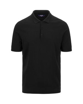 Polo Uomo K-Way Pleyne Black Pure