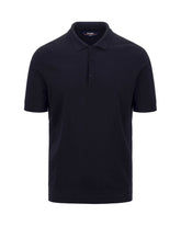 Polo Uomo K-Way Pleyne Blue Depth
