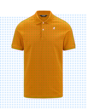 Polo Uomo K-Way Vinnie Orange Md