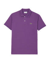 Man Polo Shirt Lacoste 12.12 Violet