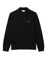 Polo Uomo Lacoste 13.12 Manica Lunga Nero