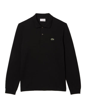 Polo Uomo Lacoste 13.12 Manica Lunga Nero