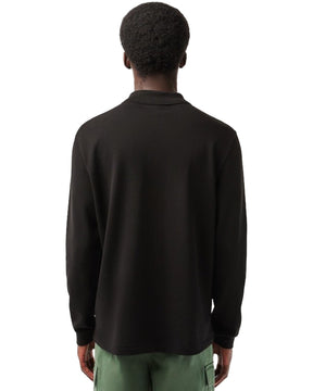Polo Uomo Lacoste 13.12 Manica Lunga Nero