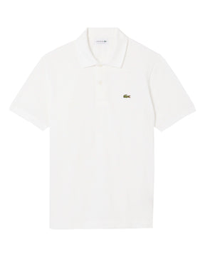 Man's Lacoste Classic Fit L.12.12 Light Polo Shirt White