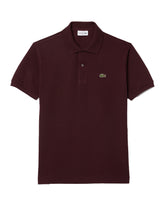 Polo Uomo Lacoste Classic L.12.12 Bordeaux