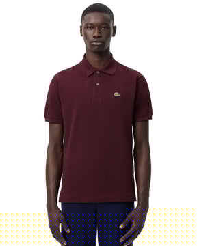Polo Uomo Lacoste Classic L.12.12 Bordeaux