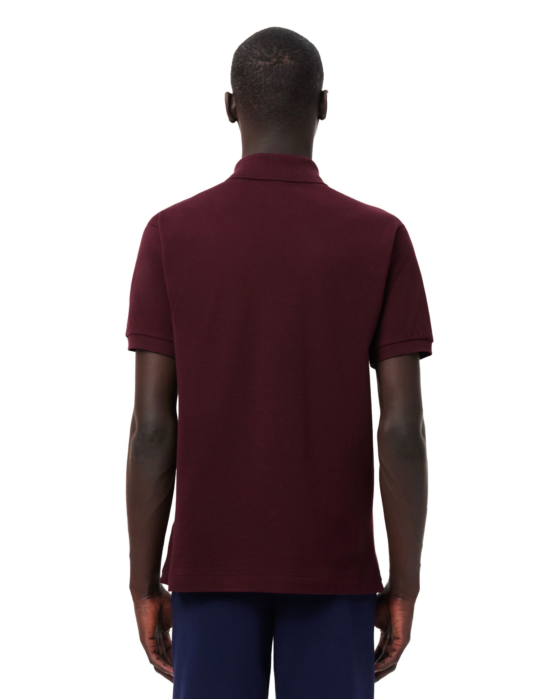 Polo Uomo Lacoste Classic L.12.12 Bordeaux