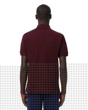 Polo Uomo Lacoste Classic L.12.12 Bordeaux