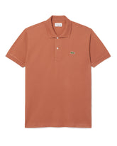 Man's Polo Shirts Lacoste Classic L.12.12 Light Brown