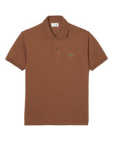 Polo Uomo Lacoste L.12.12 Marrone Chiaro