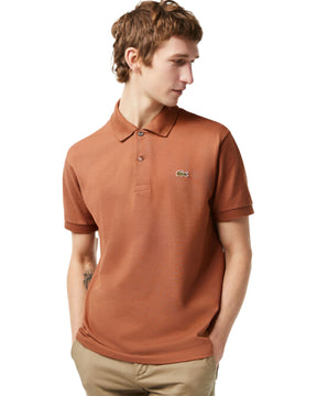 Polo Uomo Lacoste L.12.12 Marrone Chiaro