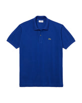Man Polo Shirt Lacoste L.12.12 Royal Blue