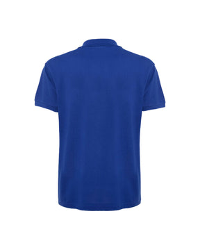 Man Polo Shirt Lacoste L.12.12 Royal Blue