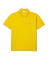 Man Polo Shirt Lacoste L.12.12. Jaune