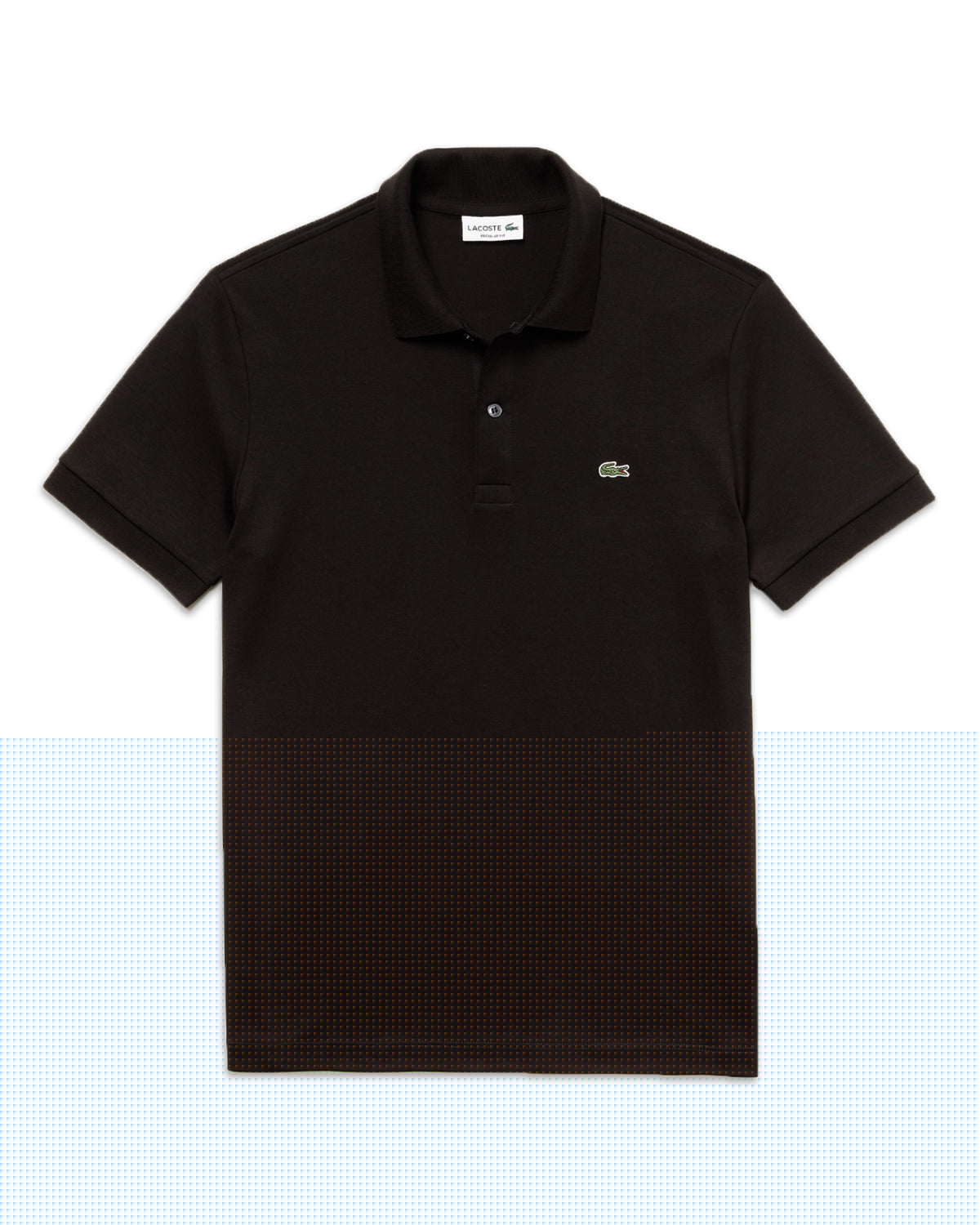 Man Polo Shirt Lacoste Pima Black