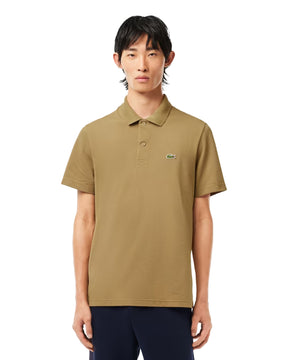 Man Polo Shirt Lacoste Military Green