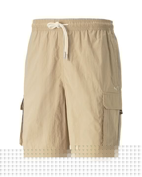Puma MMQ utility shorts Dusty Tan