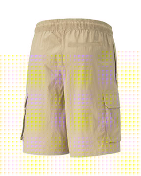Puma MMQ utility shorts Dusty Tan
