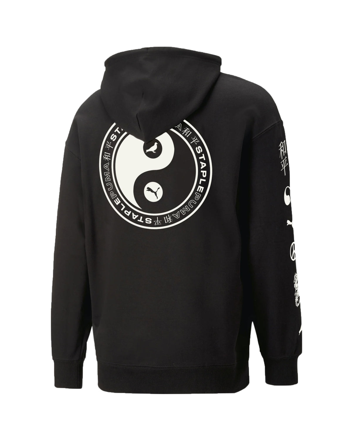 Puma x Staple Graphic Hoodie Black