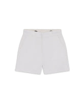 Woman's Shorts Dickies Phoenix Rec White