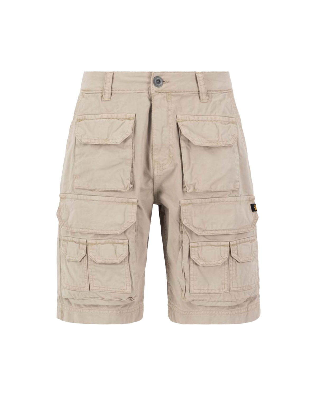 Man Short Alpha Industries Battle Short Vintage Sand