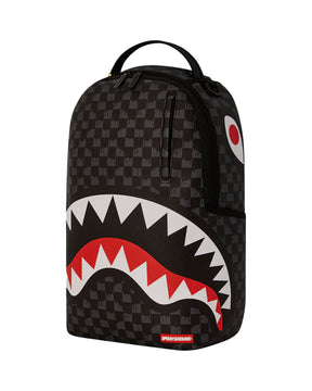 Sprayground Drip Check Shark Black