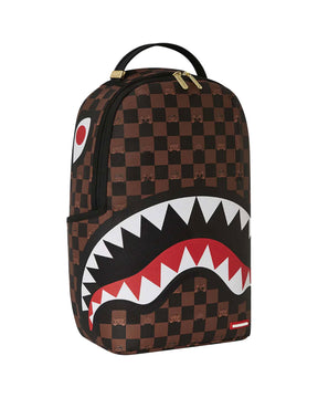 Sprayground Peeking Character Check Backpack