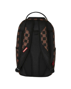 Sprayground Peeking Character Check Backpack
