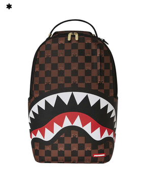 Sprayground Peeking Character Check Backpack