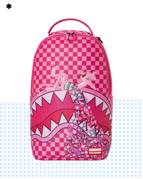 Sprayground Pink Pink Panther