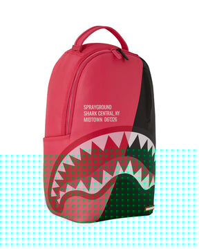 Sprayground Shark Central Pink Slice