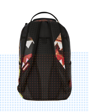 Sprayground Shark Check Flame