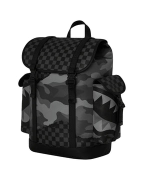 Sprayground Split Up Camo Tear Monte Carlo