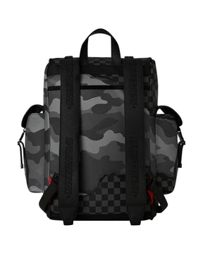 Sprayground Split Up Camo Tear Monte Carlo