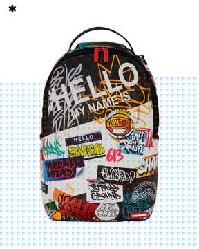 Sprayground Tagged Up Hmni 14Th Anniversary