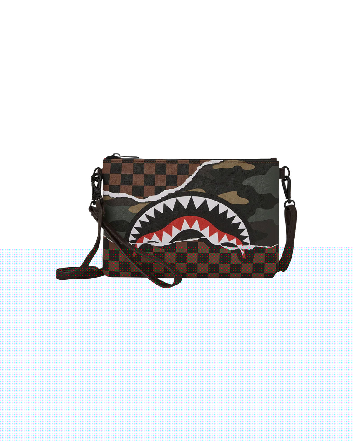Sprayground Tear It Up Camo Pochette
