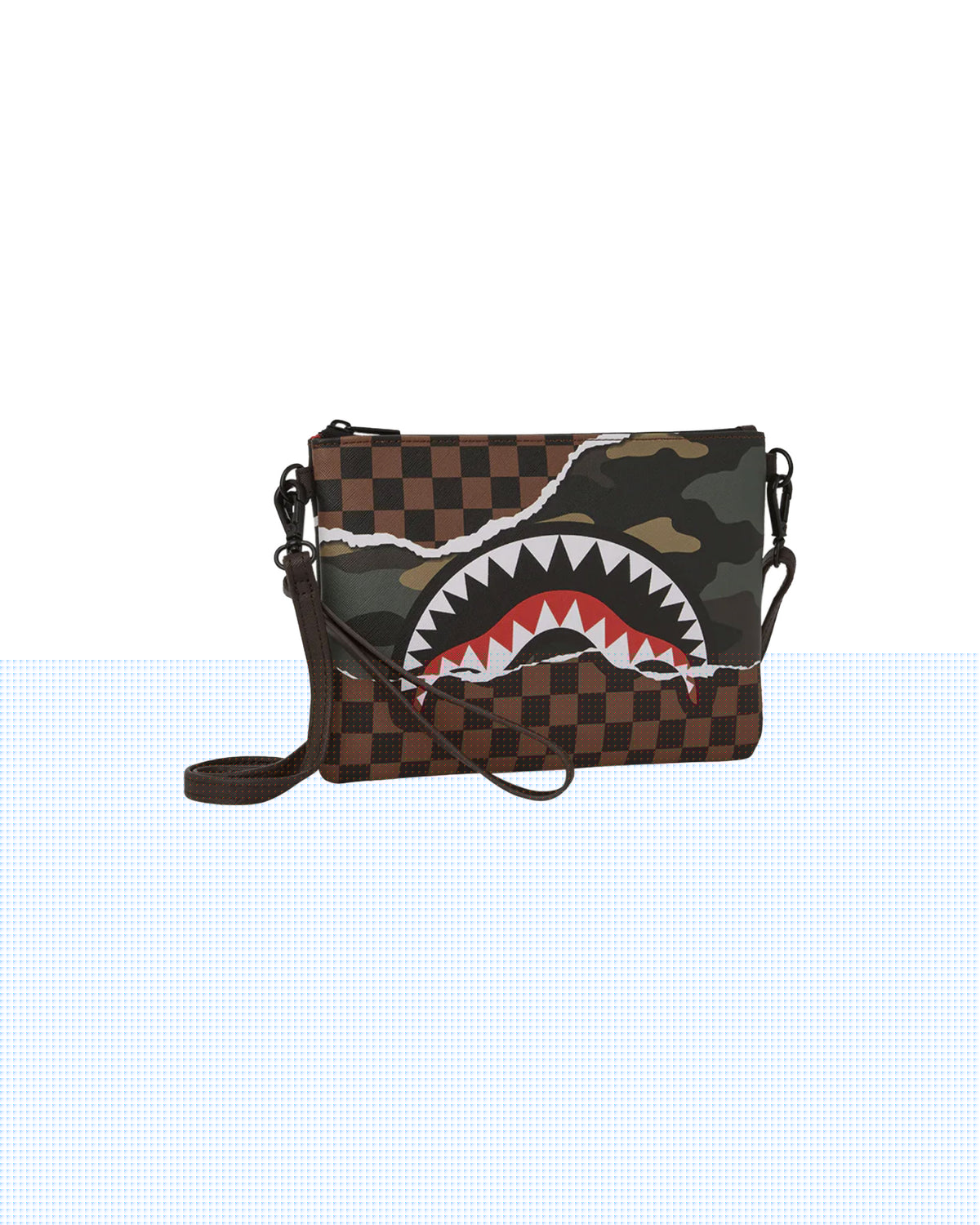 Sprayground Tear It Up Camo Pochette
