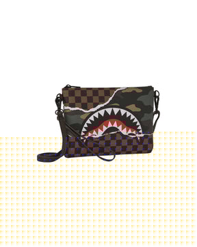 Sprayground Tear It Up Camo Pochette