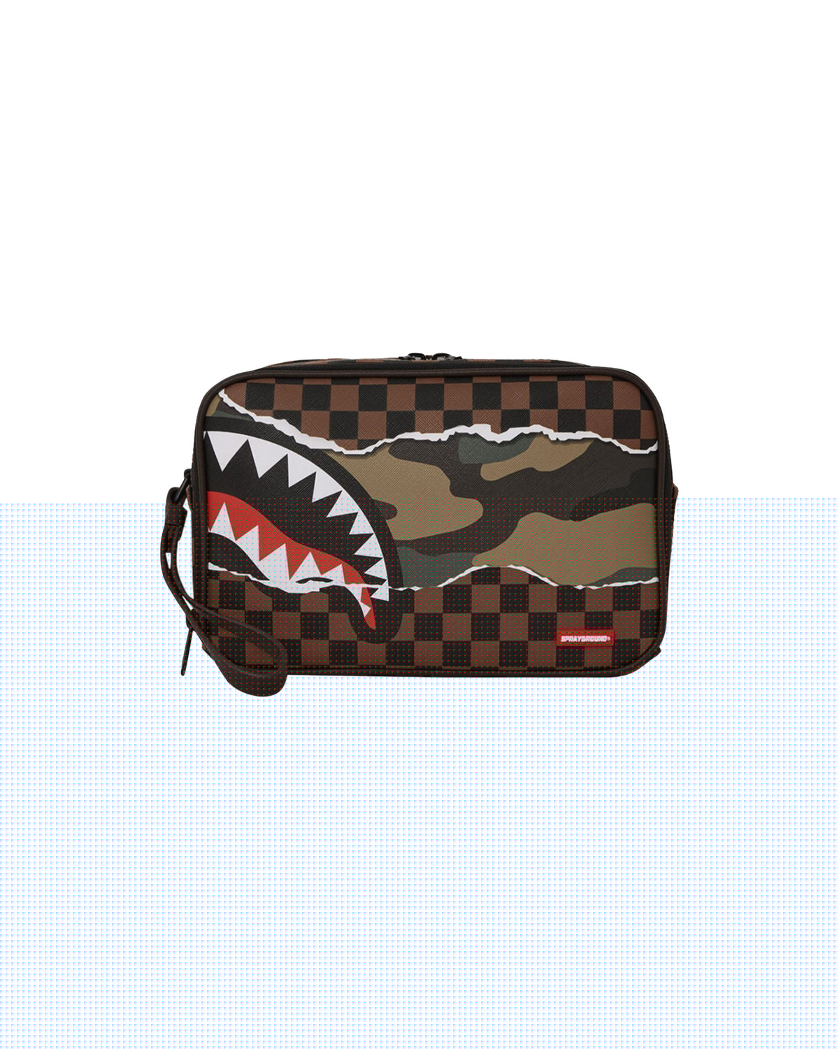 Sprayground Tear It Up Camo Toiletry