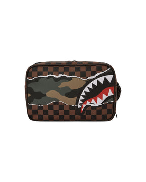 Sprayground Tear It Up Camo Toiletry