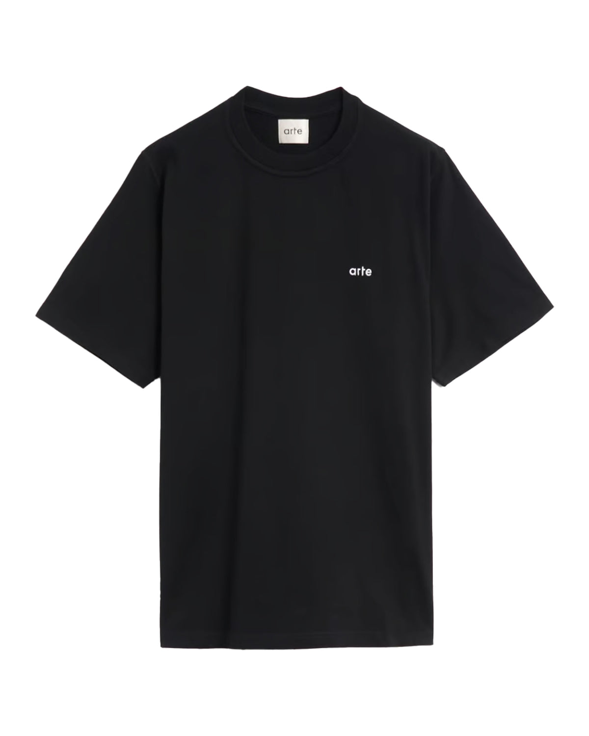 T-Shirt Arte Antwerp Flower Back Black