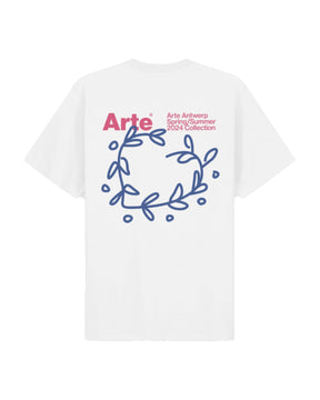 T-Shirt Arte Antwerp Teo Back Heart White