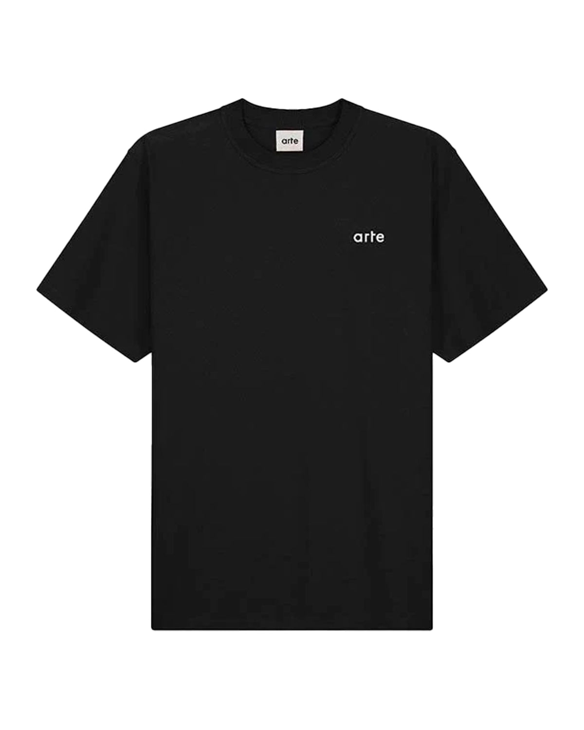 T-Shirt Arte Antwerp Teo Back Hearts Black