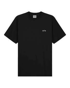 T-Shirt Arte Antwerp Teo Back Runner Black