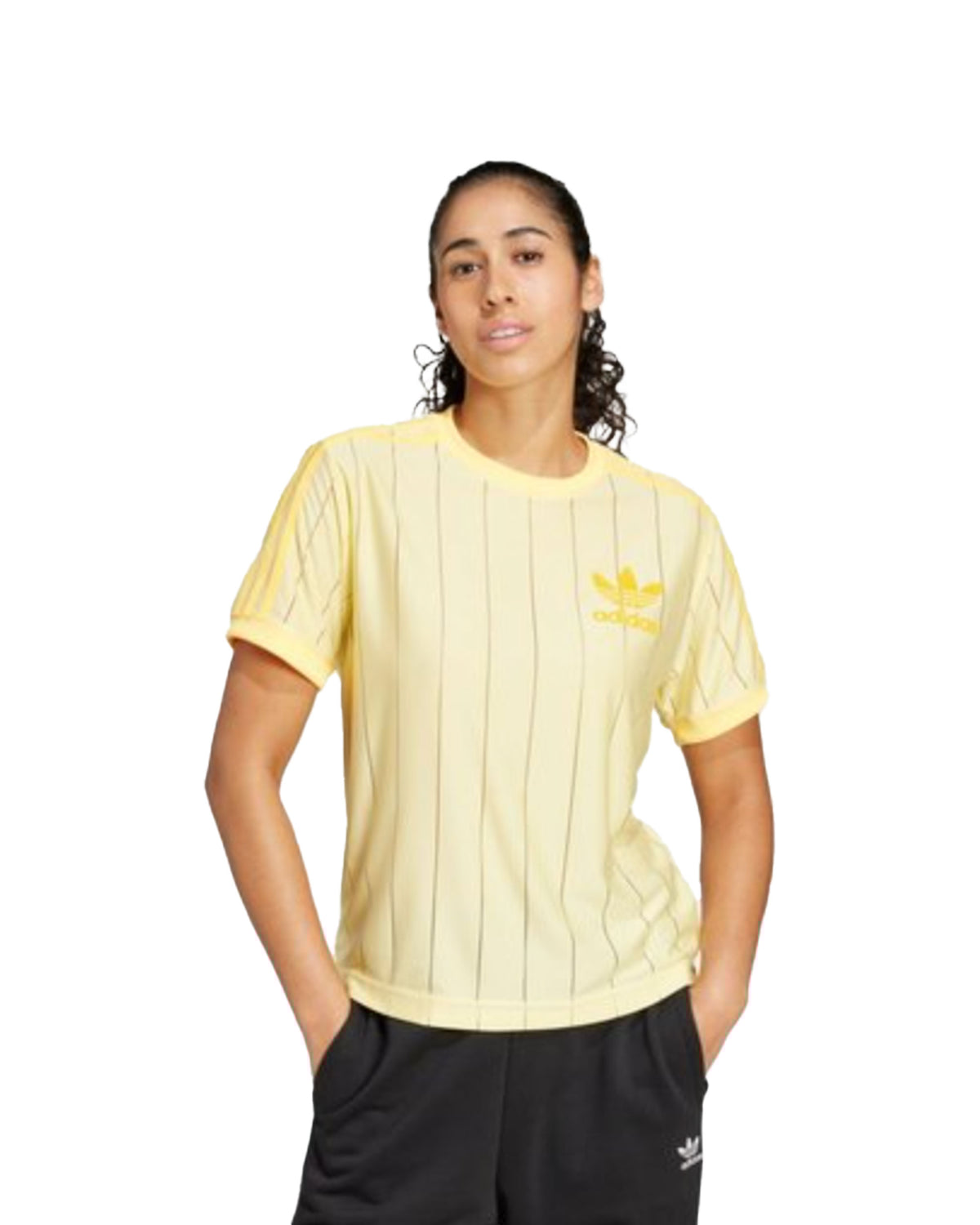 Woman's Tee Adidas 3 Stripe Almyel
