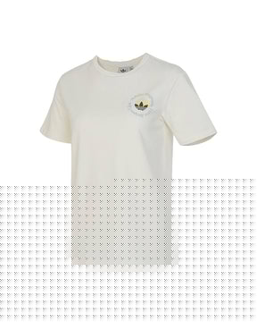 Woman Tee Adidas Graphic Cream