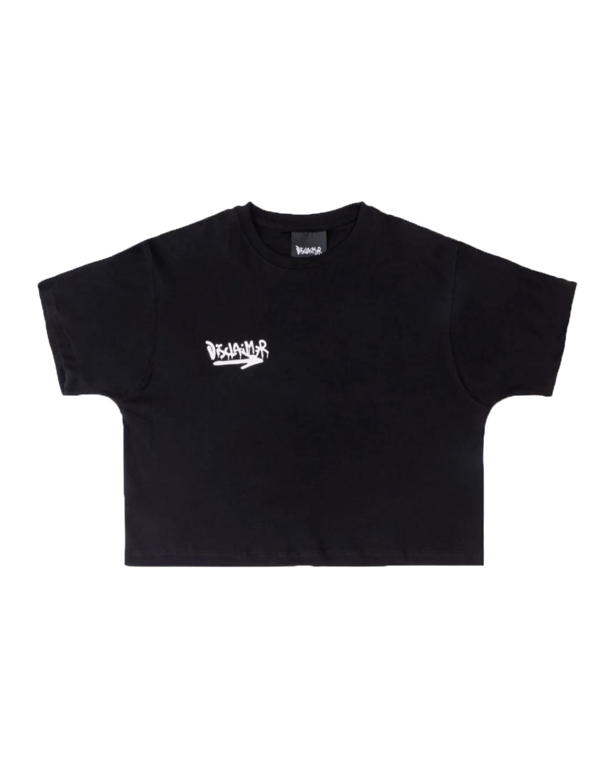 Woman Tee Disclaimer Black