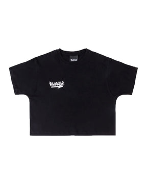Woman Tee Disclaimer Black